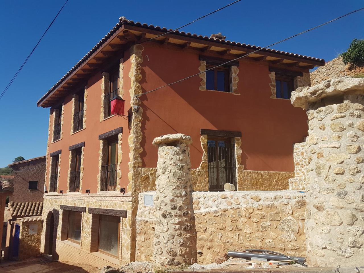 Hostal Los Esquiladores Anento Exterior foto