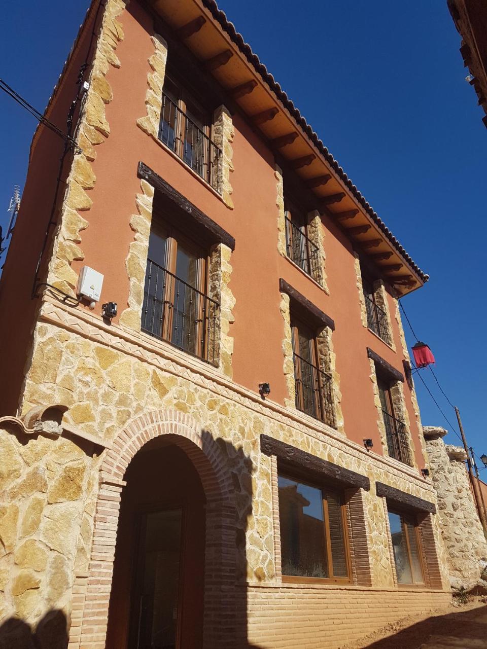 Hostal Los Esquiladores Anento Exterior foto