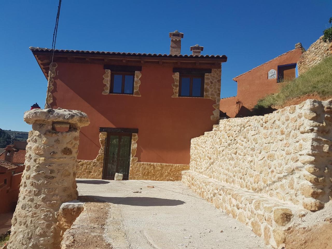 Hostal Los Esquiladores Anento Exterior foto